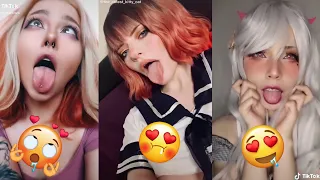 Ahegao Face | Tiktok Challenge Compilation Part 8 👅