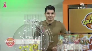 Sorteo LOTO 9:00 PM Sábado, 23 de Octubre del 2021