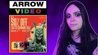 Arrow Video EASTER CARNAGE 2024 Sale Blu-ray Recommendations!