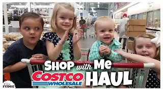 VACATION COSTCO HAUL || Shop with Me Grocery HAUL + VLOG