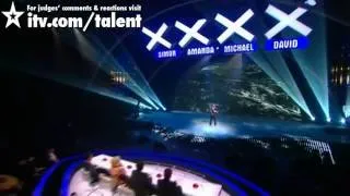 BRITAIN'S GOT TALENT - JAI MCDOWALL - BRING ME TO LIFE DOWNLOAD ( BGT 2011 ITV )