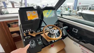 Tiara Yacht 48 LE at the West Palm Beach Boat Show