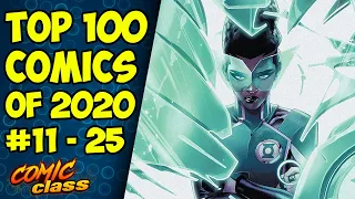 Top 100 Comics of 2020 Part 3 - #11 - 26 - Comic Class