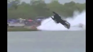 Drag Boat Race Crashes