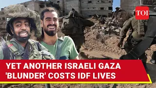 IDF Vs IDF: Israeli Tank Attacks Own Soldiers Hiding In Gaza Building | Watch What Happened