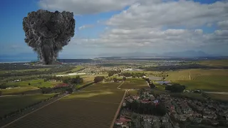 Rheinmetall Denel Munition Explosion - 3 Sep 2018