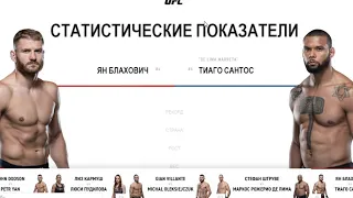 Прогноз и аналитика MMABets UFC on ESPN+ 3: Блахович-Сантос, ДеЛима-Штрув. Выпуск №138.Часть 6/6