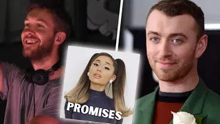 Promises - Sam Smith & Calvin Harris (Ariana Grande AI COVER)