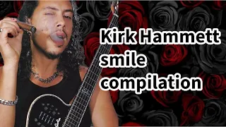 Kirk Hammett smile/laugh compilation