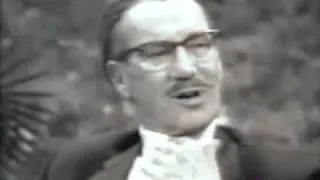 Groucho Marx Dick Cavett