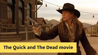 The Quick and The Dead movie | Explosive Ending Scene 快速与死者电影 द क्विक एंड द डेड फिल्म