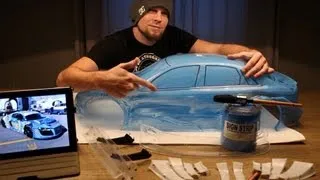 How to use liquid mask - FG Audi A4 DTM Sportsline 4WD
