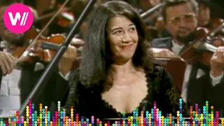 Martha Argerich: Ravel - Concerto for Piano and Orchestra (Orchestre National de France)