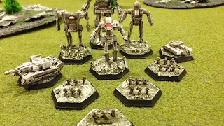 Battletech Tactics: Infantry Vs. Mechs