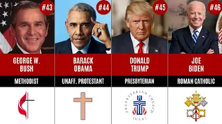 All US Presidents and Their Religions