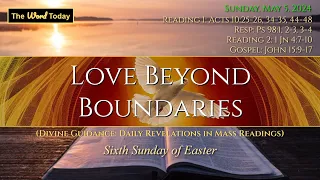 Love Beyond Boundaries | Divine Guidance - Sunday, May 5, 2024