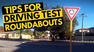 Roundabouts (Tips for Driving Test in Australia)