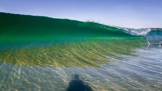 Gopro: California shorebreak