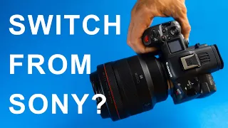 Canon R5C... Should I switch from SONY? Real World Usage