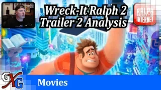 Ralph Breaks the Internet: Wreck-It Ralph 2 Official Trailer 2 - REACTION