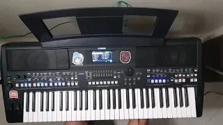 Happy birthday - YAMAHA PSR SX600