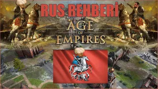 Age of Empires IV RUS REHBERİ - AV ve ODUN | AoE4 Rehber