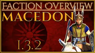 Macedon! - Faction Overview - Divide Et Impera (1.3.2) - Total War Rome 2