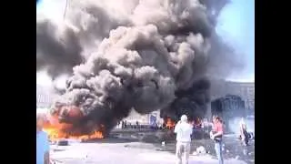 Конфликт на Майдане 7 августа 2014.