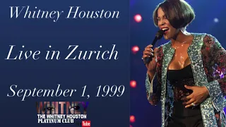 01 - Whitney Houston - Get It Back Live in Zurich, Switzerland - September 1, 1999