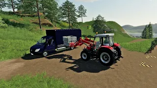 FS19 - Map Felsbrunn 310 - Forestry and Farming