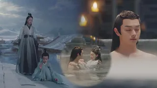 Shang Gu fell into Bai Jue's arms, Bai Jue loves her but pretends to be distant!