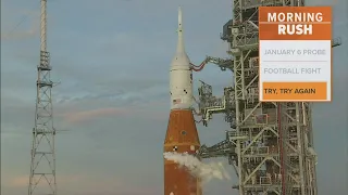 Artemis I rocket has a new launch date set