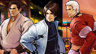 aprenda todos os secretos ( HSDM ) de todos os personagens da KoF 2002 unlimited match