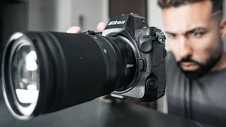 Recreating a Magazine Cover Photo W/ the Nikon Z8
