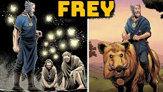 Frey - A História do Valente Deus Vanir