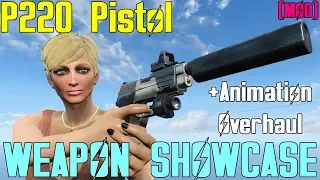 Fallout 4: Weapon Showcases: P220 Pistol + Animation Overhaul (Mod)