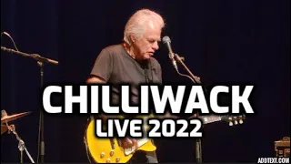 Seeing Chilliwack at the Massey Theater (January 22, 2022)