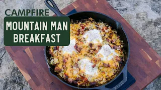 Mountain Man Breakfast Recipe in Lodge 'Yellowstone' Skillet