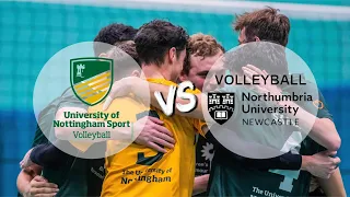 UoN M1 vs Northumbria M1