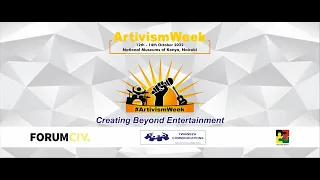 #ArtivismWeek