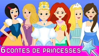 PRINCESSES | Blanche Neige  - Raiponce - Cendrillon et plus | 6 Contes avec les P'tits z'Amis