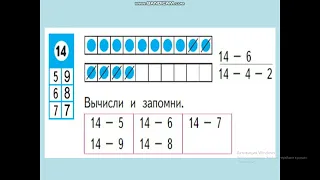 Математика, 1 класс, Школа России (май)