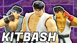 How to Kitbash You Jada Toys Street Fighter Ryu