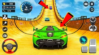 Part: 2 Impossible car stunts | Ramp Car Racing - Car Racing 3D - Android Gameplay