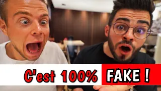 ALAN FOODCHALLENGE - TOUT EST FAKE