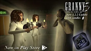 NOW ON PLAY STORE GRANNY 5 V.1.2.2 UPDATE | FULL GAMEPLAY