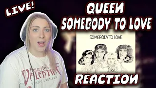 Queen - Somebody To Love - Live - 1981 Montreal REACTION!!