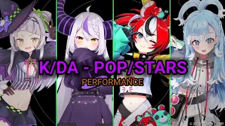 K/DA - POP/STARS 【Bae/Kobo/Laplus/Shion】at Riot Games ONE 2023 in Kアリーナ横浜 - Day 1