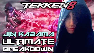 Kyokushin Revolution: The ULTIMATE Tekken 8 Jin Kazama Breakdown (Legacy Jin Specialist)