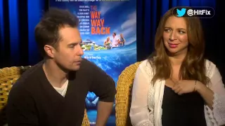 Maya Rudolph is very fond of her 'Way, Way Back' co-star Sam Rockwell